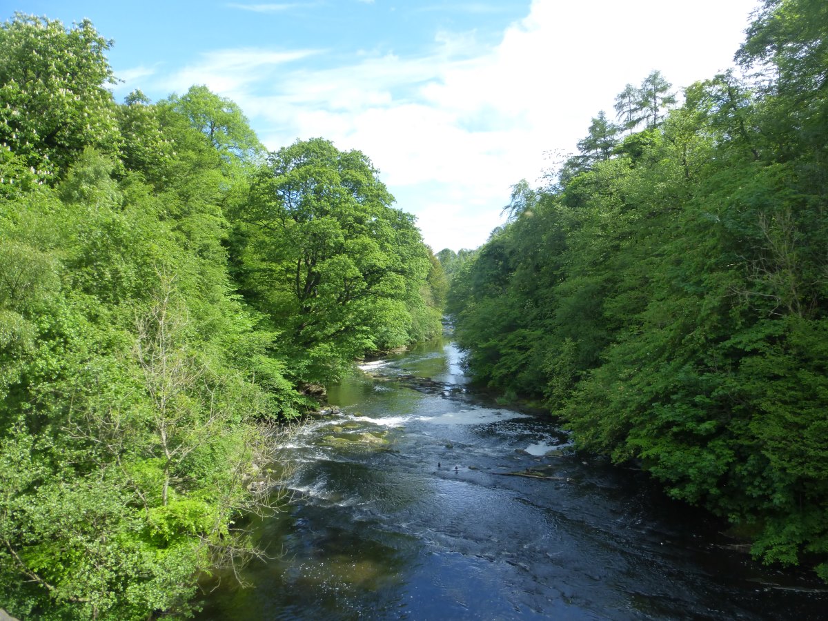 Crossing the Central Belt