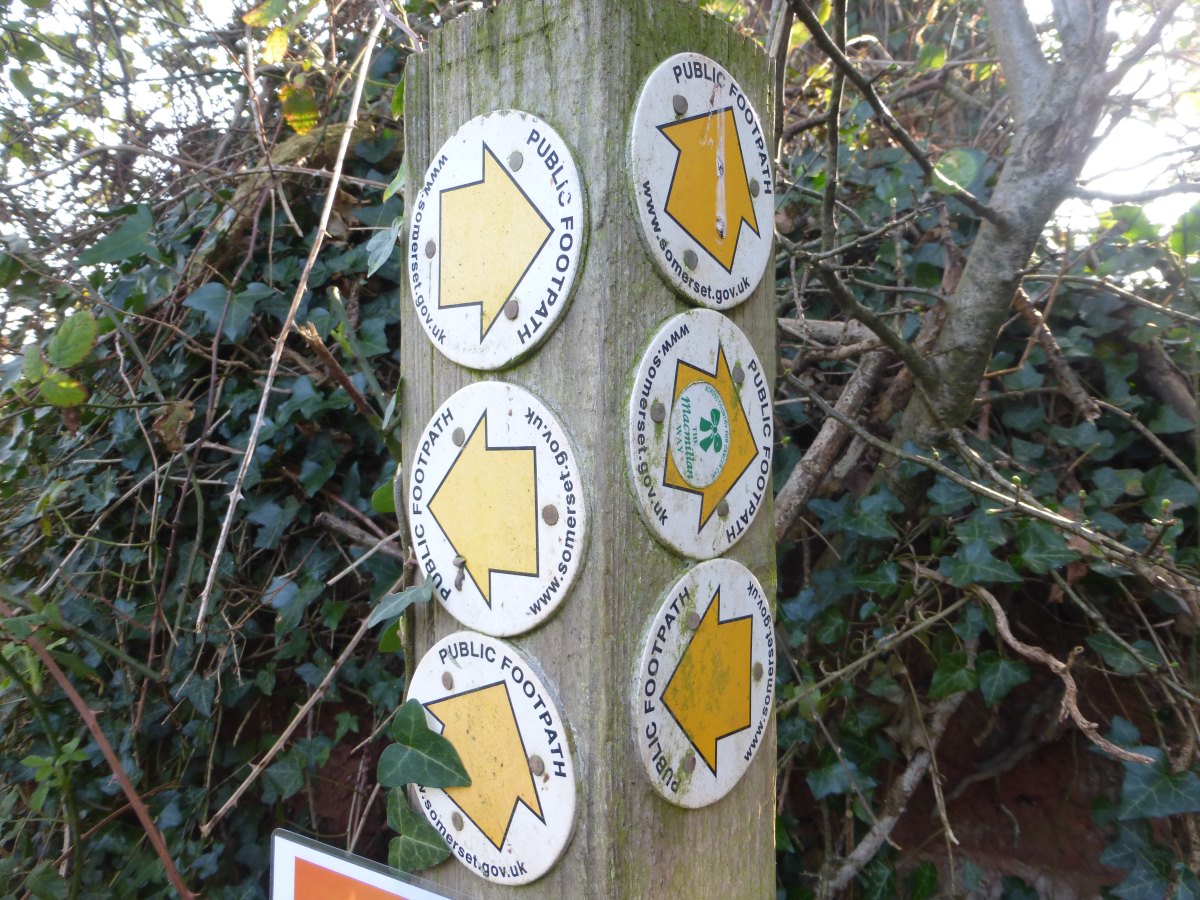 Macmillan Way West