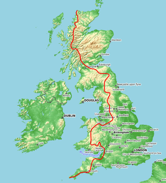 overview map