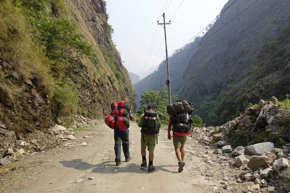manaslu circuit
