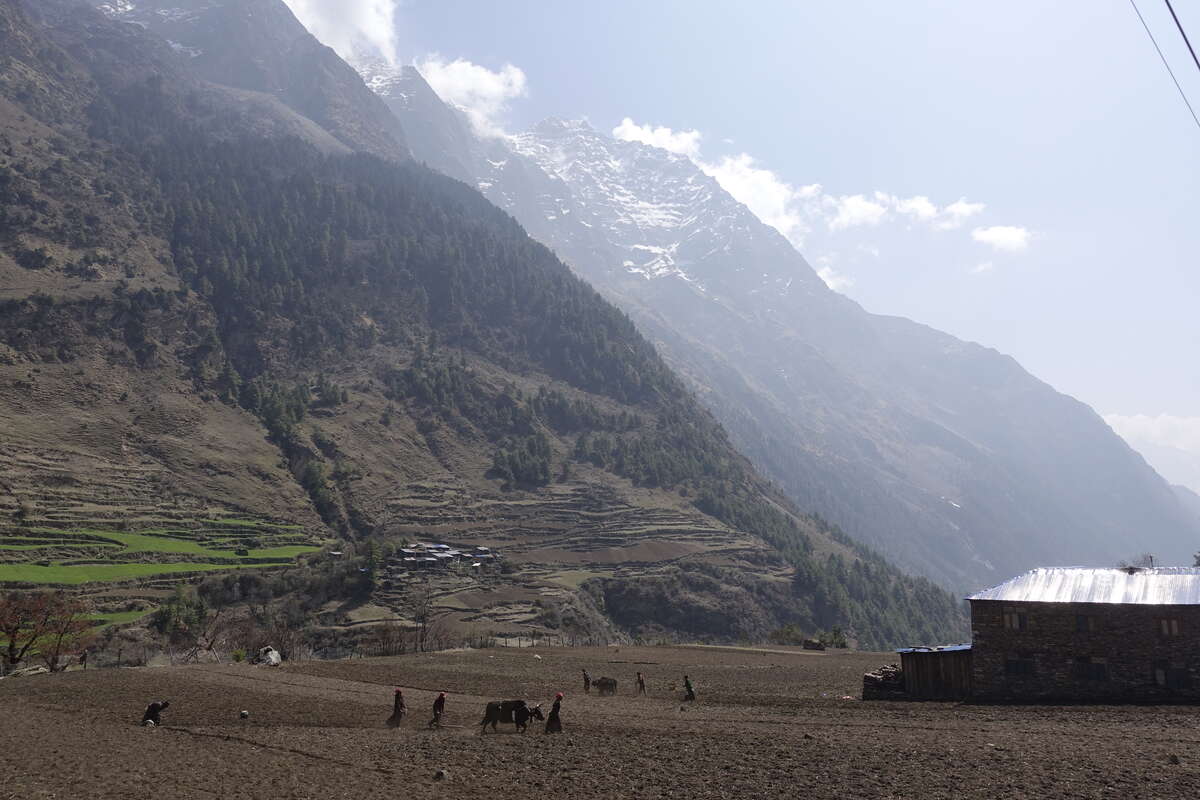 manaslu circuit
