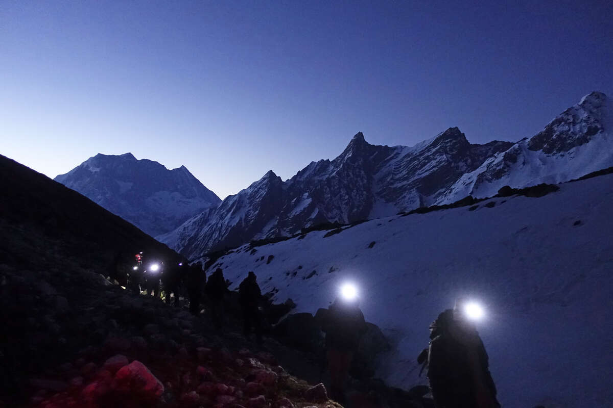 manaslu circuit