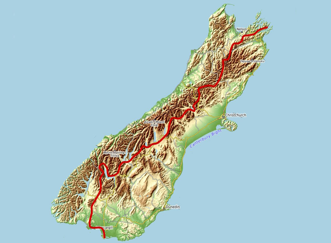 overview map